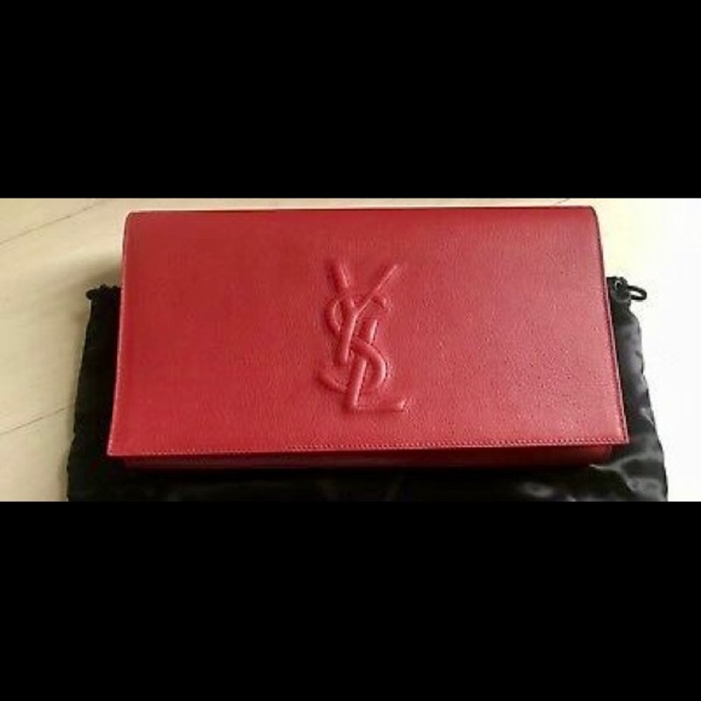 Authentic Ysl Clutch